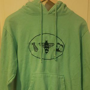 Tie-Bee-Island Mint Green Sweatshirt (Lightly Worn)
